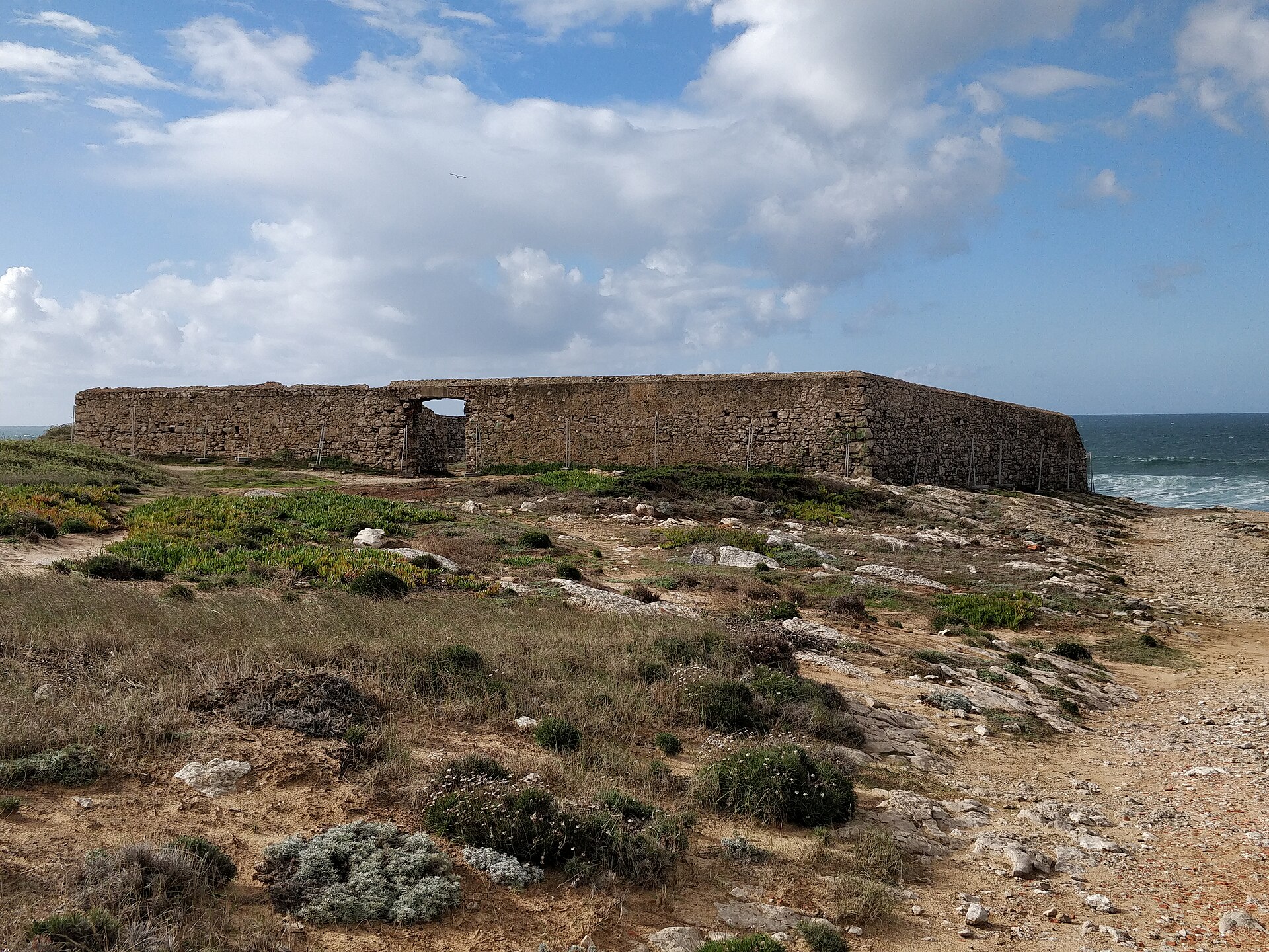 Crismina Battery Ruins