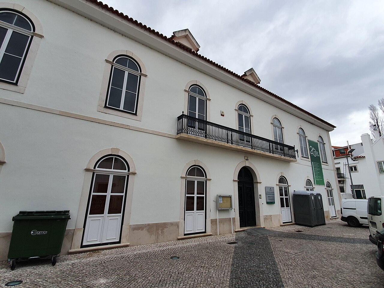 Alcobaça Municipal Library · Archive photograph