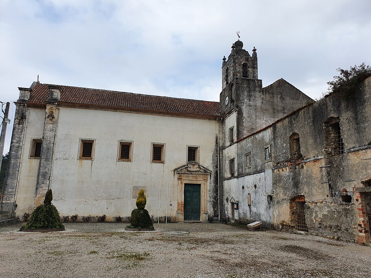 Monastery of Santa Maria de Cós · Archive photograph