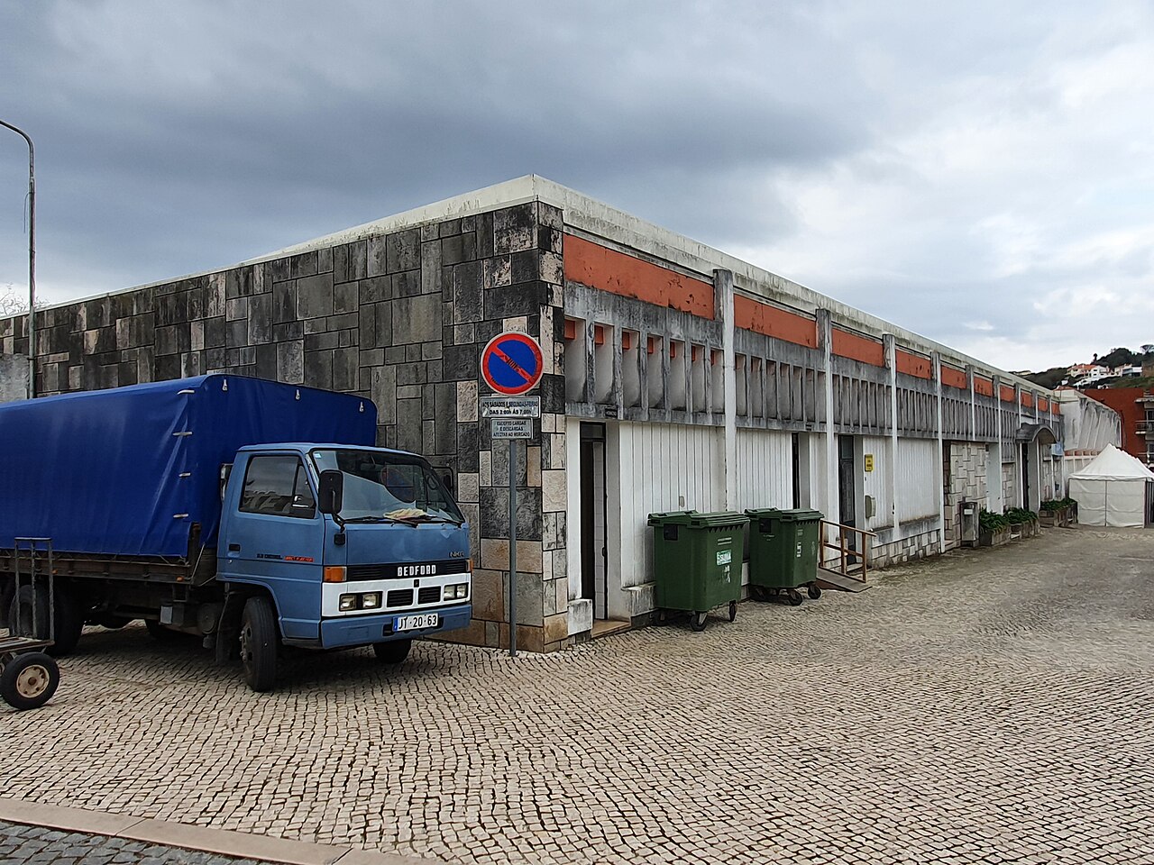 Alcobaça Municipal Market · Archive photograph