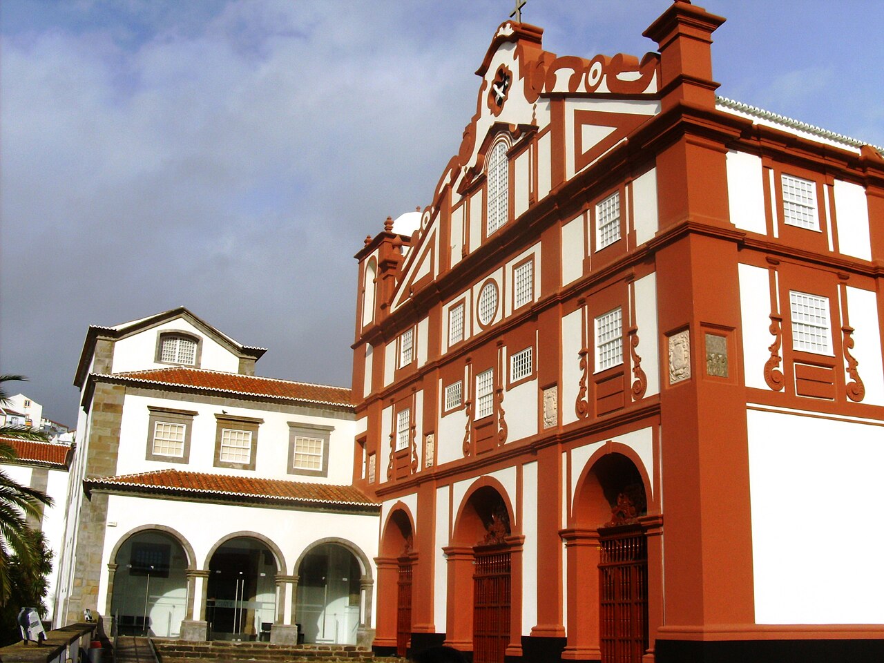 Museu de Angra — Convento de São Francisco · Fotografia de arquivo