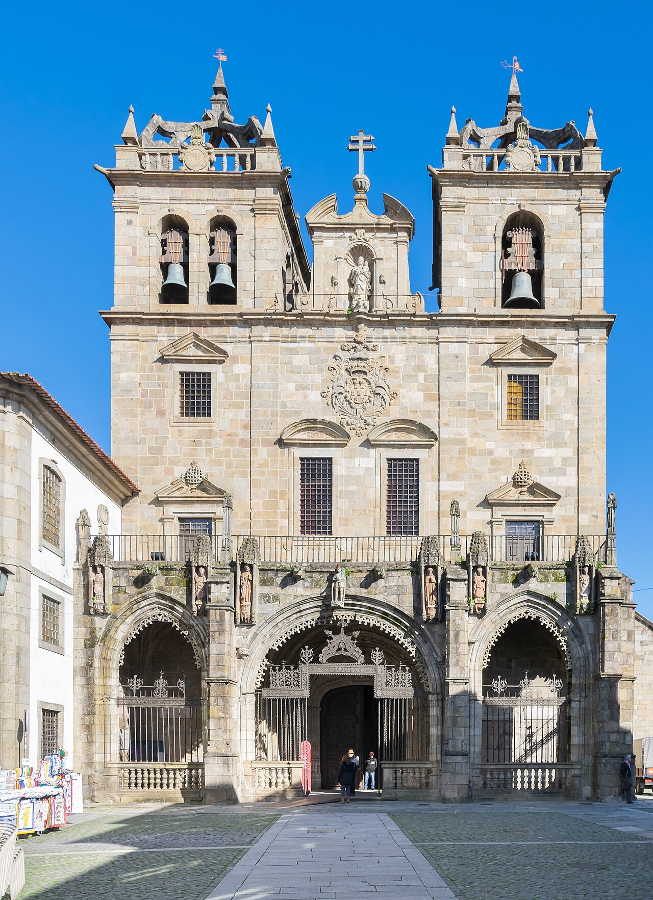 Sé de Braga · Archive photograph