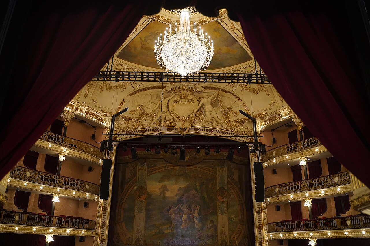 Theatro Circo · Archive photograph