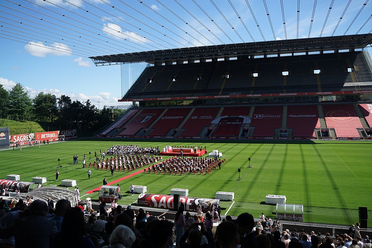Estádio Municipal de Braga · Archive photograph