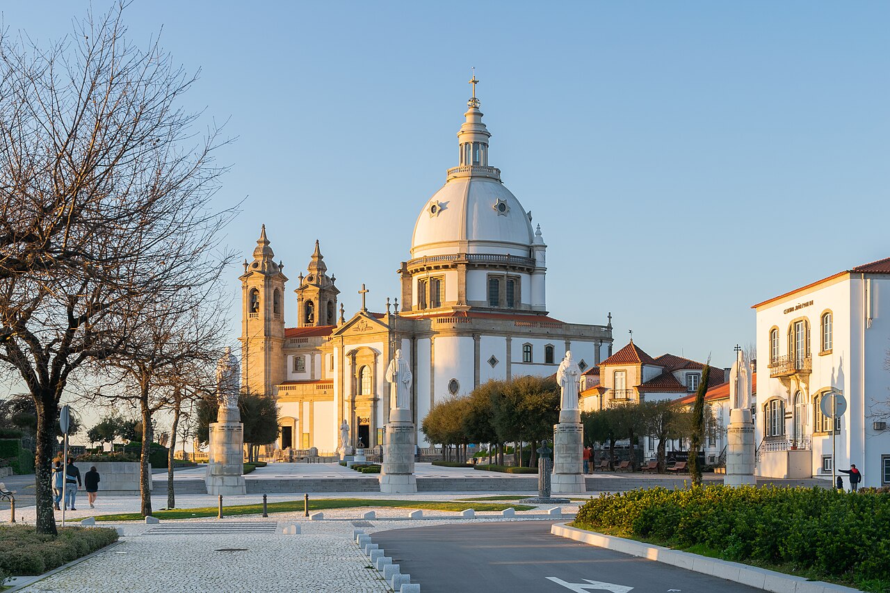 Santuário do Sameiro · Archive photograph