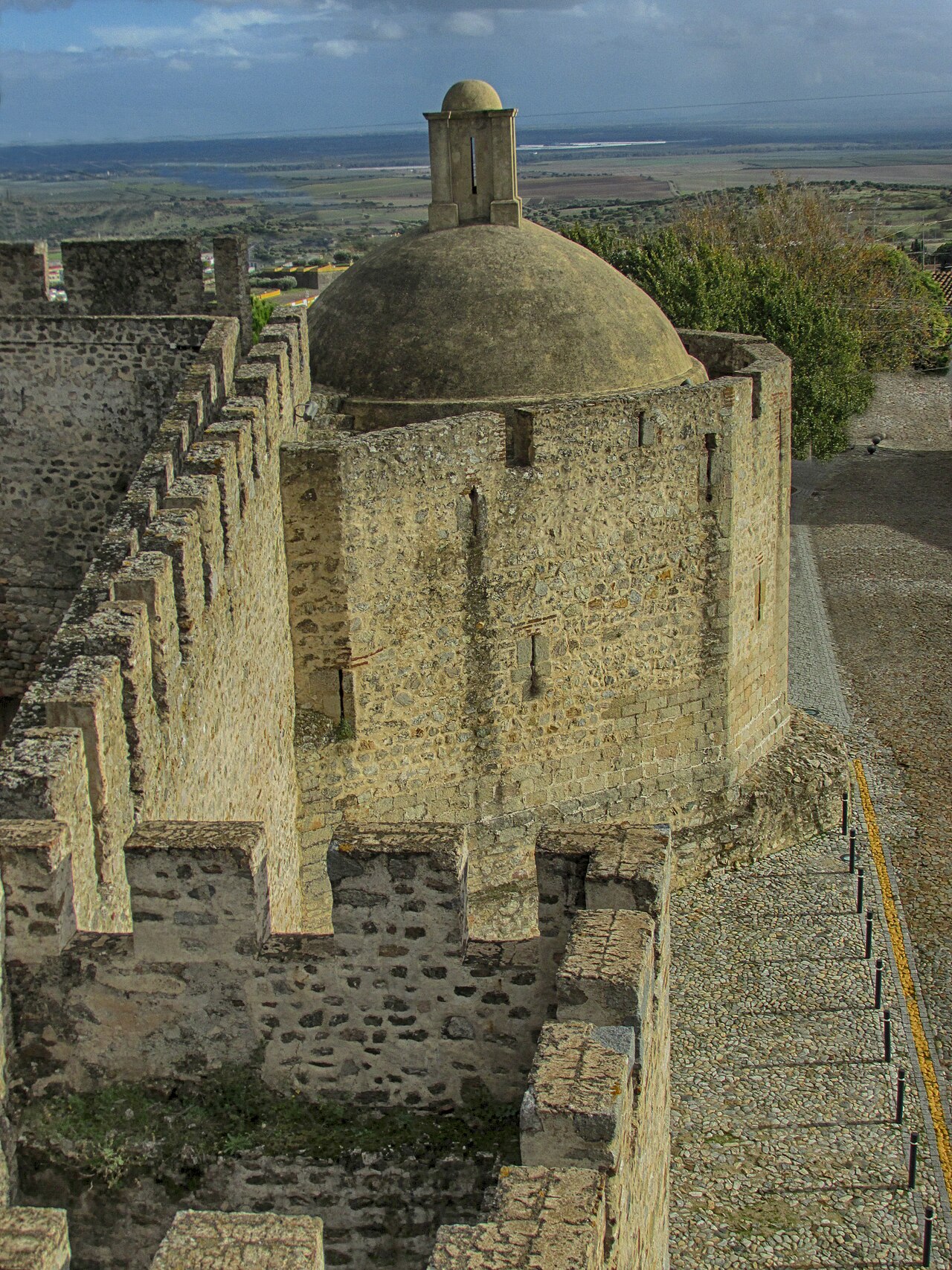 Elvas Castle · Archive photograph