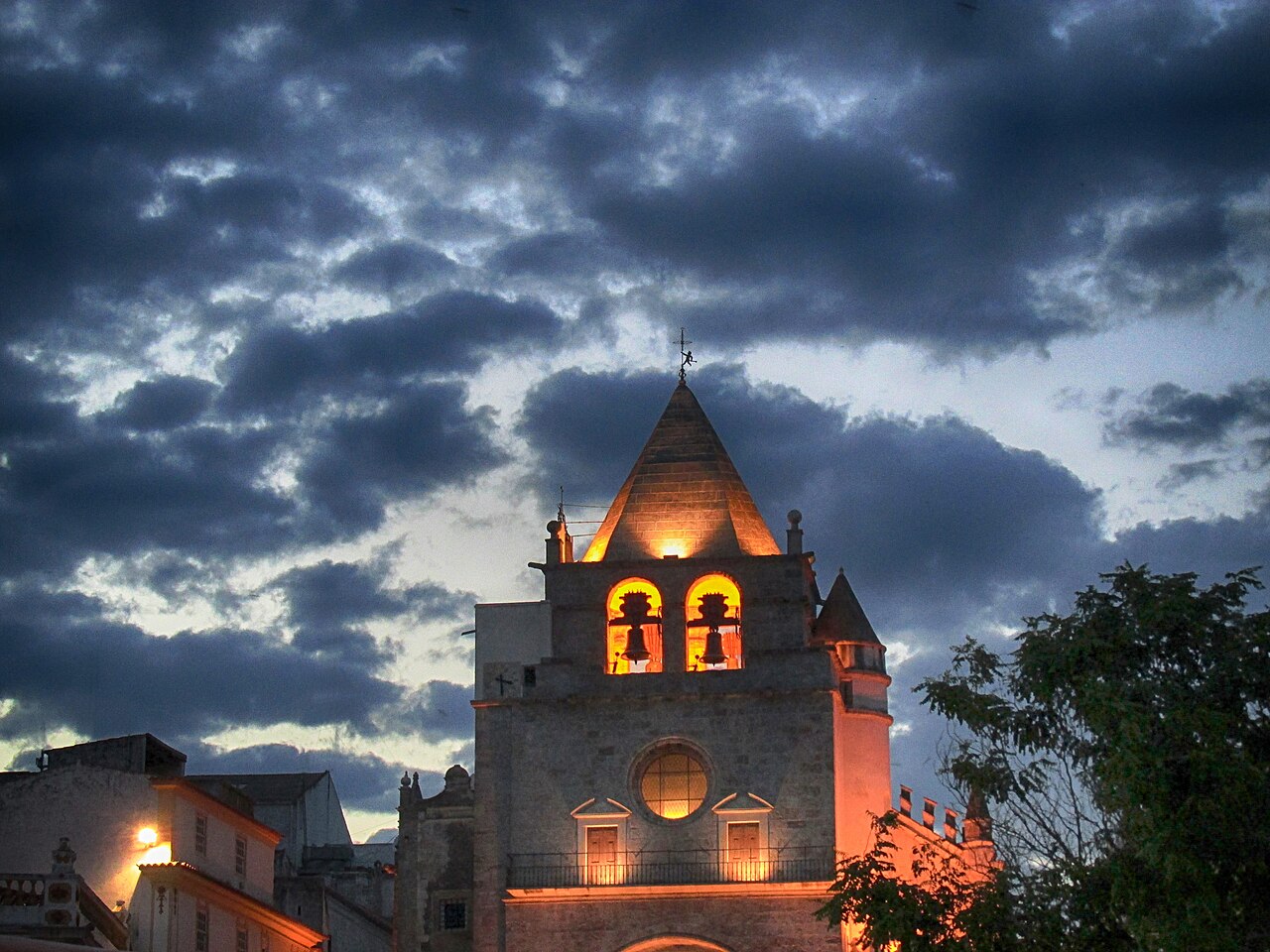 Church of the Assumption — former cathedral · Archive photograph