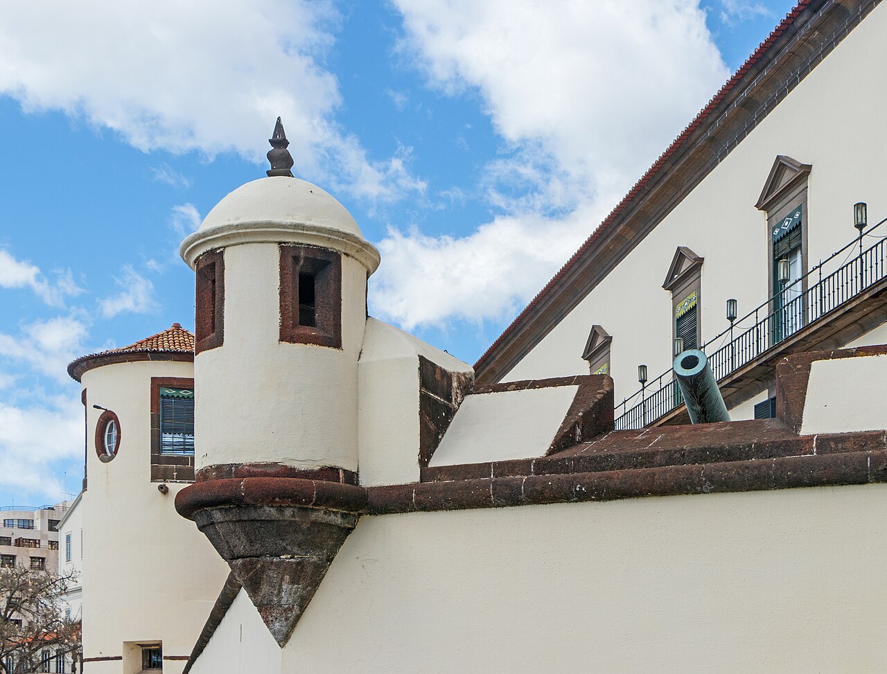 Palácio de São Lourenço · Fotografia de arquivo