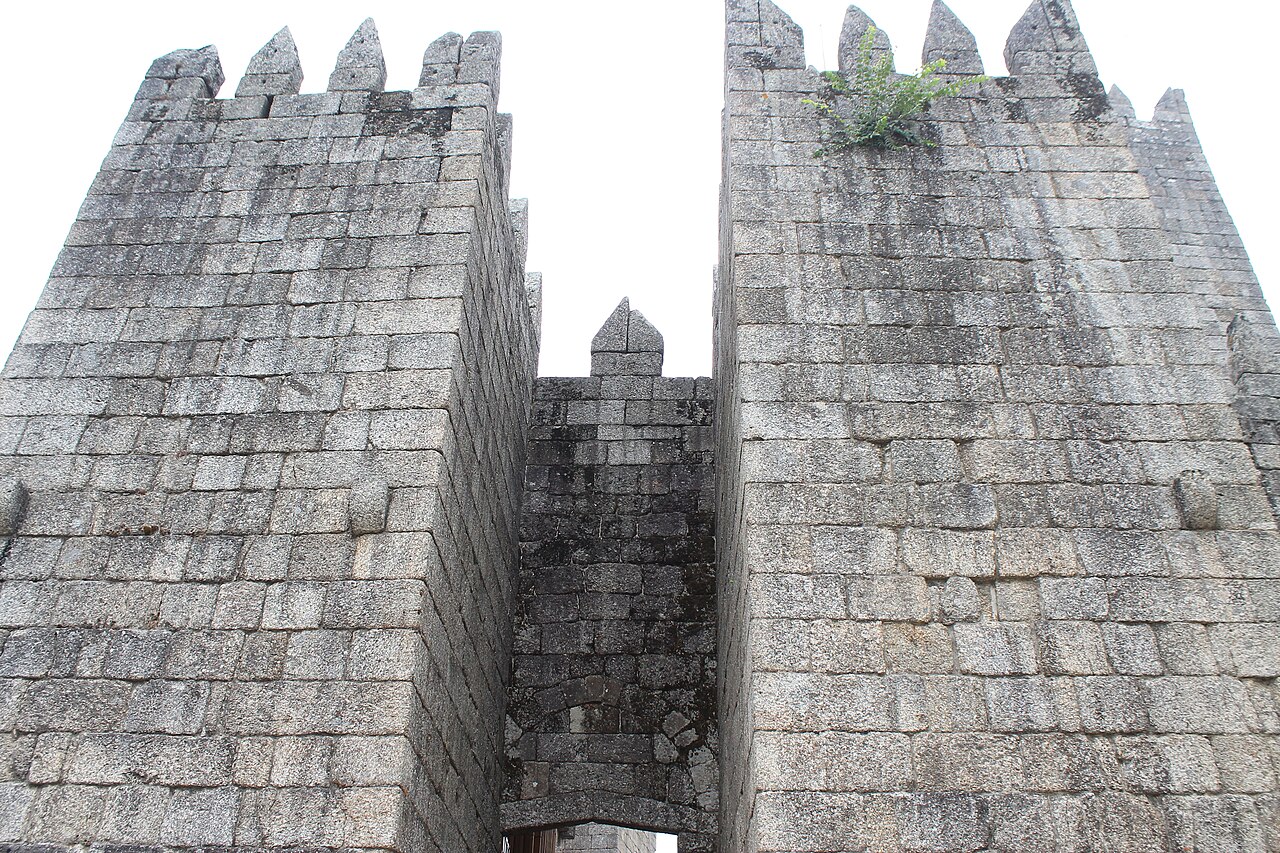 Castelo de Guimarães · Fotografia de arquivo