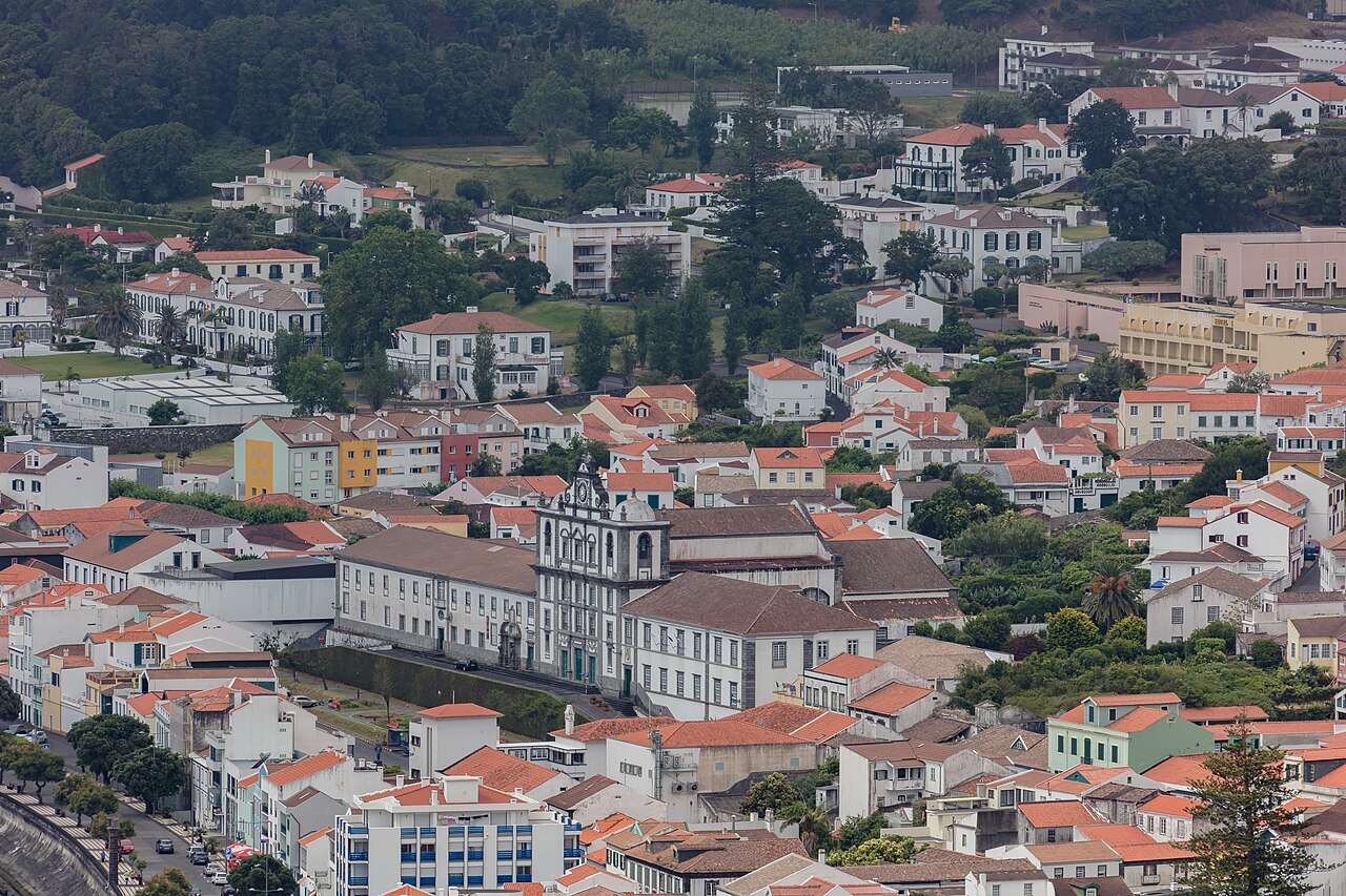 Igreja Matriz de São Salvador · Fotografia de arquivo