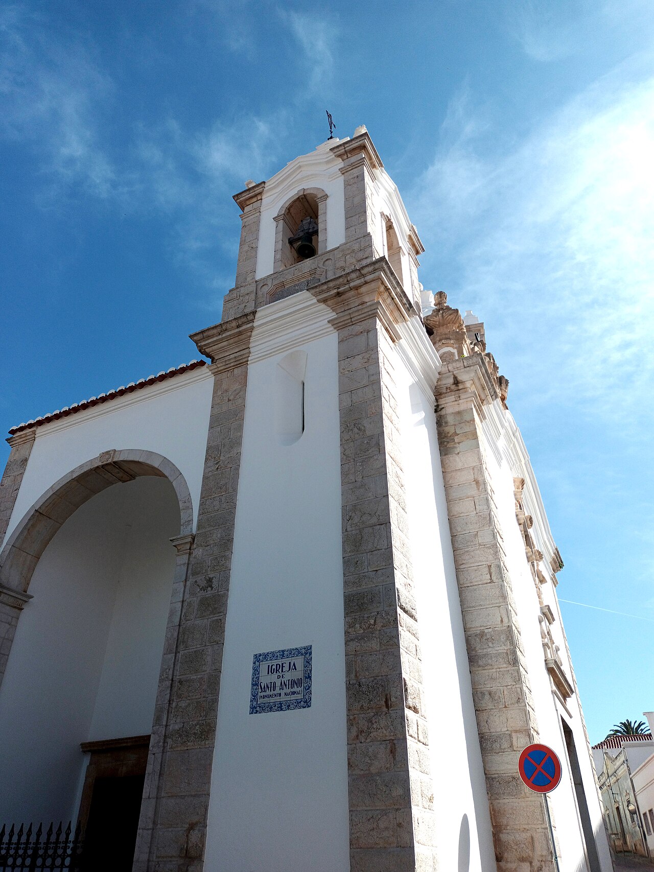 Lagos Museum and Santo António Church · Archive photograph