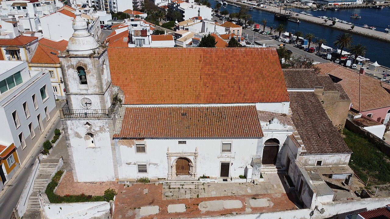 São Sebastião Church · Archive photograph
