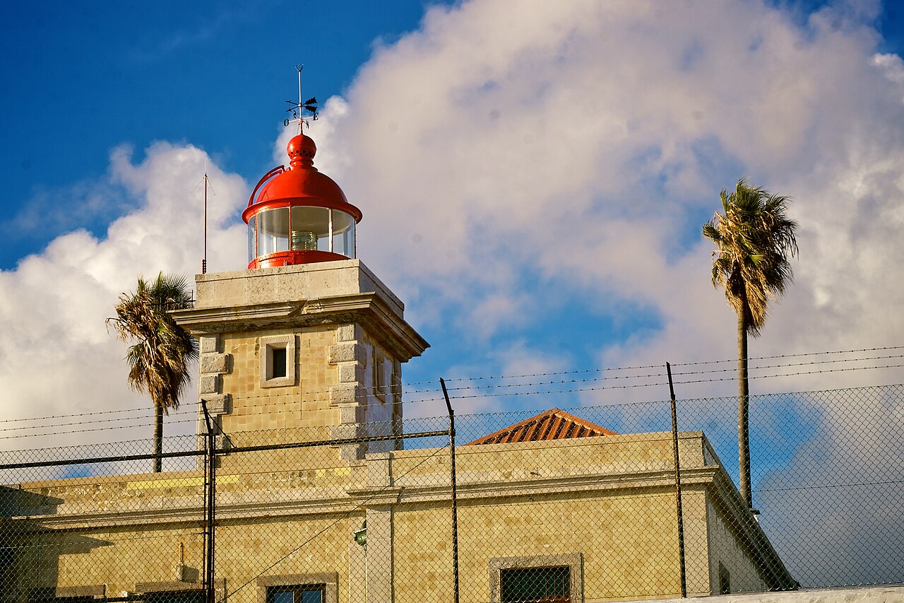 Ponta da Piedade Lighthouse · Archive photograph