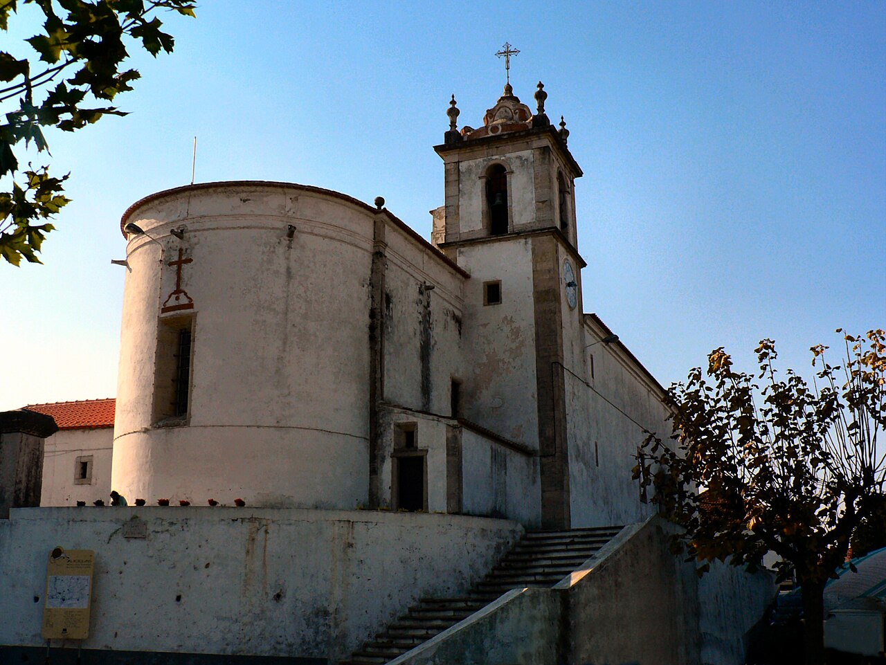 Igreja de Nossa Senhora da Purificação · Bucelas · Fotografia de arquivo