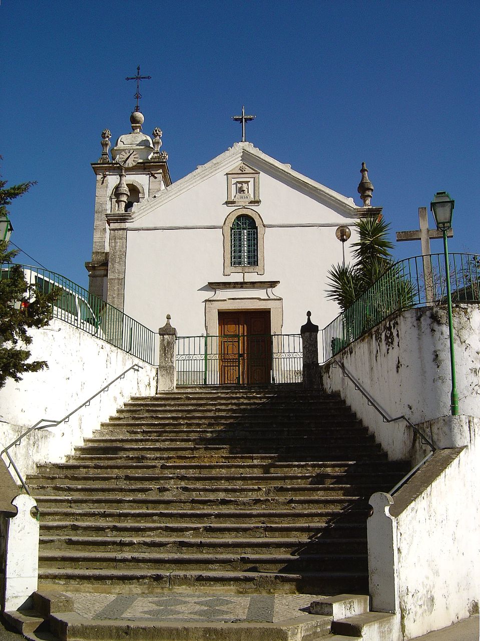 Igreja Paroquial de São Pedro de Lousa · Archive photograph