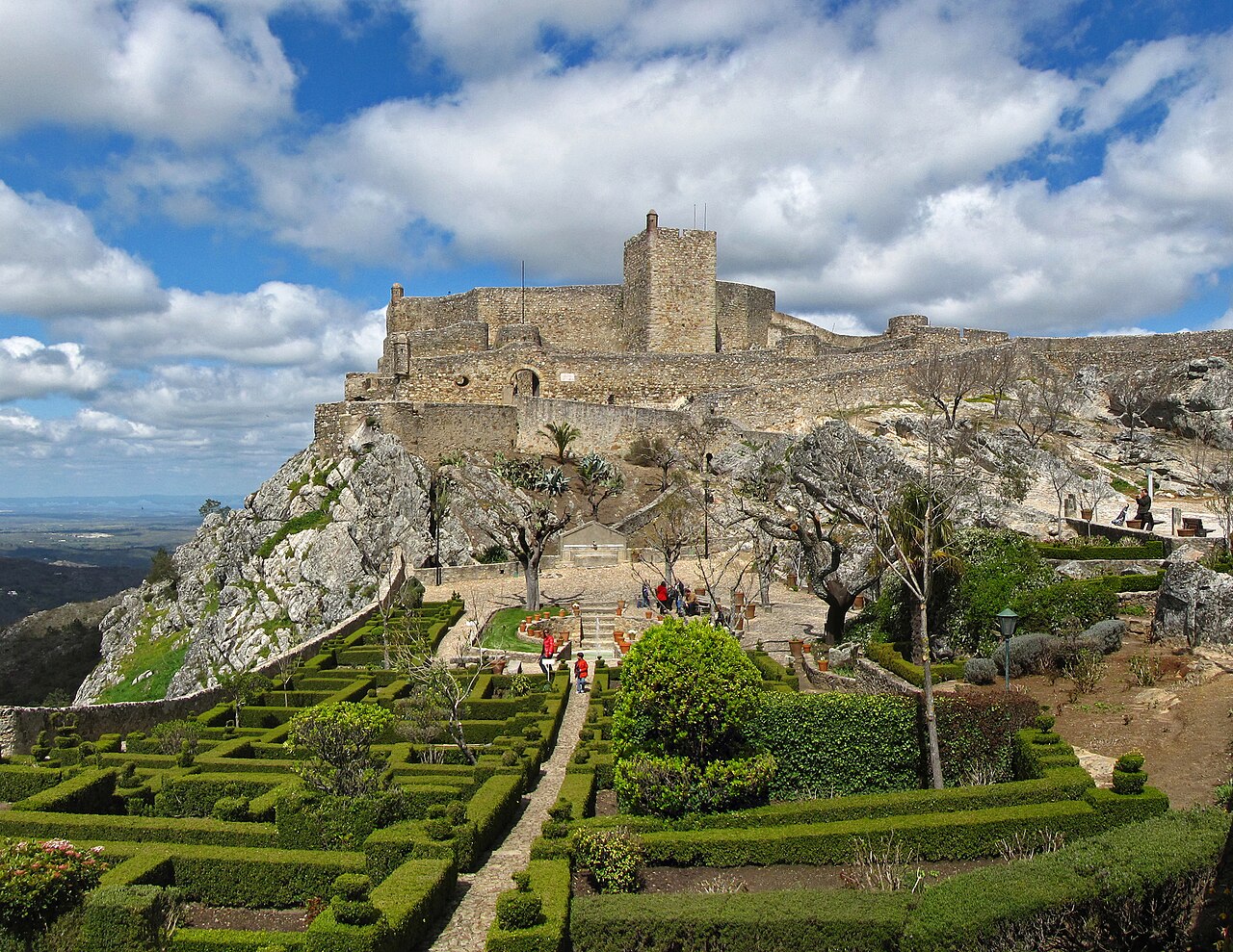 Marvão Castle and Walls · Archive photograph