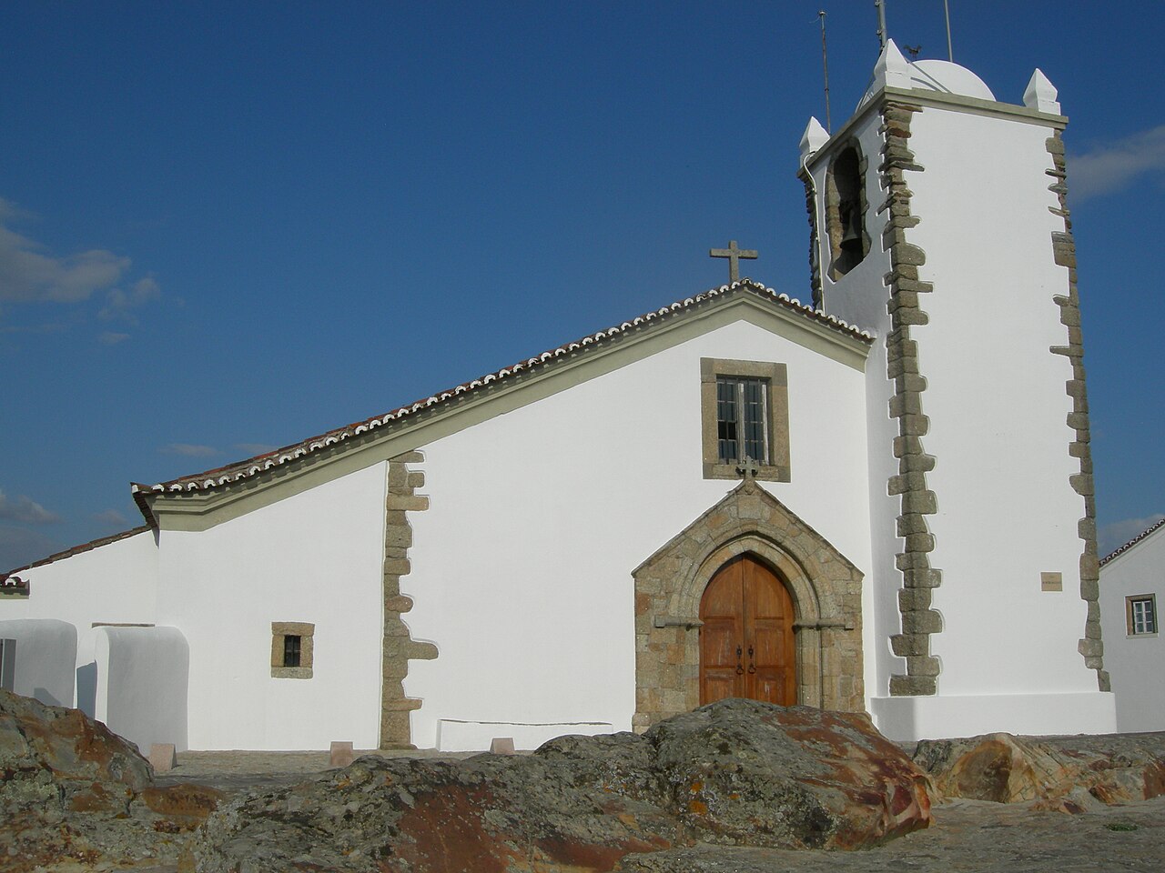 Church of Santiago · Archive photograph