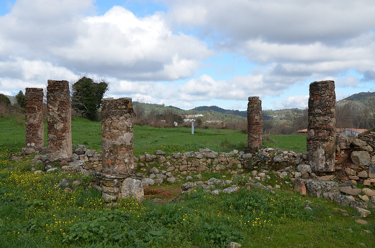 Roman City of Ammaia · Archive photograph