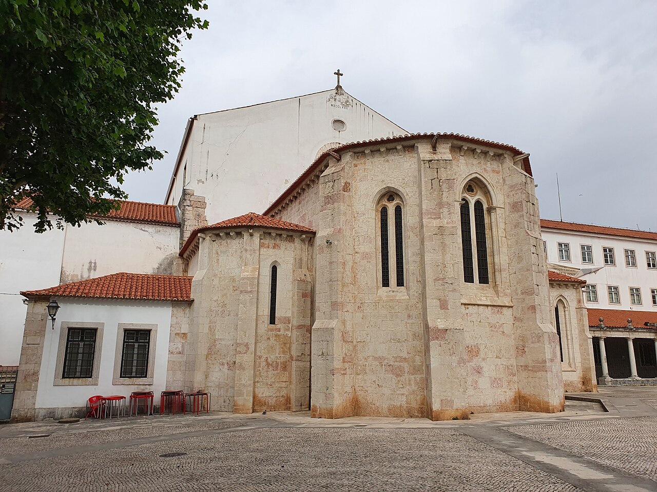 Mosteiro de São Dinis e São Bernardo · Archive photograph
