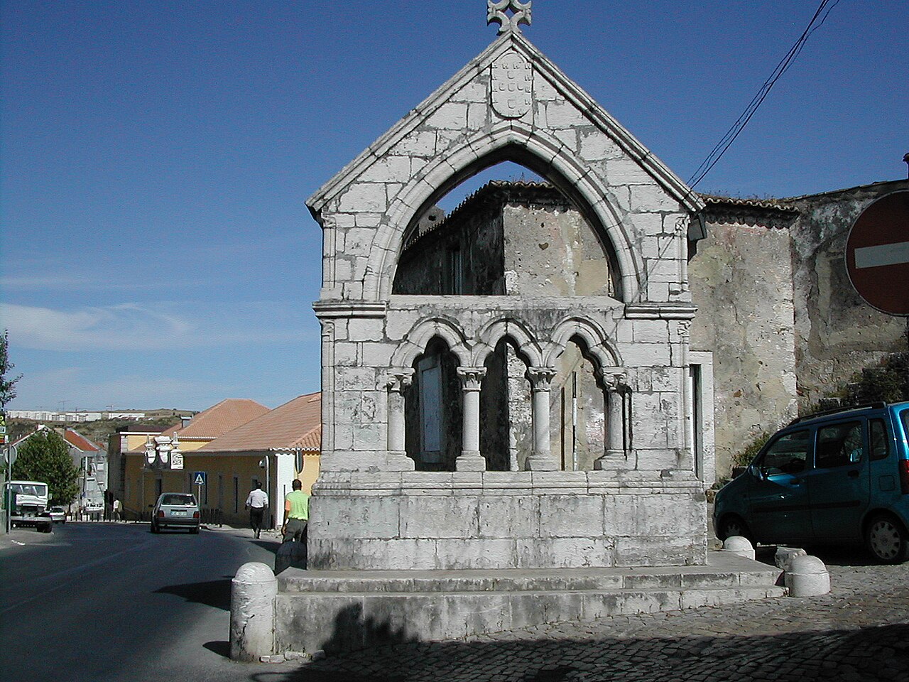 Memorial de Odivelas · Archive photograph