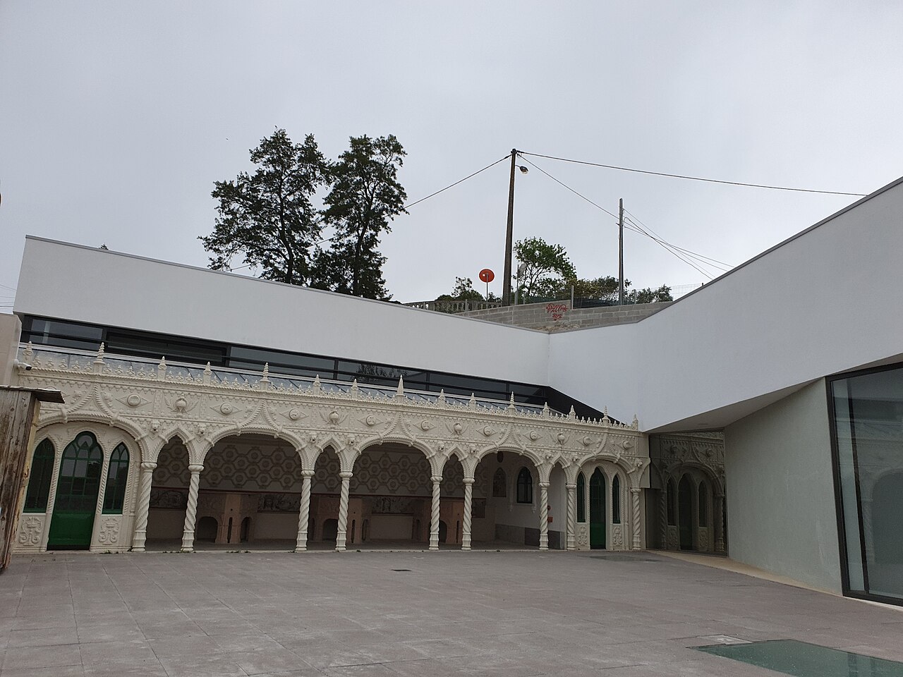 Centro Interpretativo das Águas de Caneças · Fonte das Piçarras · Archive photograph