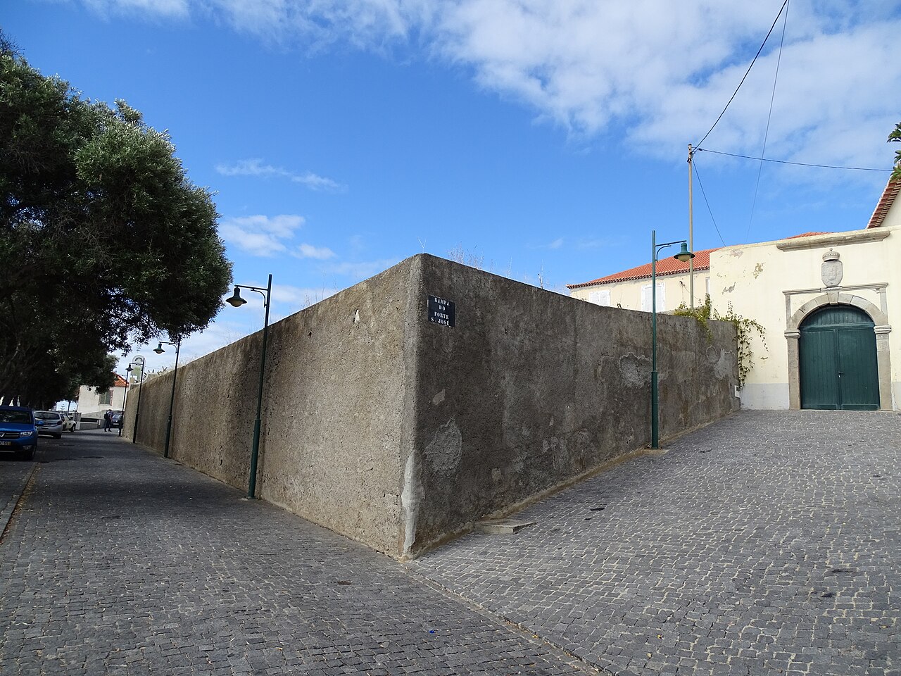 Forte de São José · Fotografia de arquivo