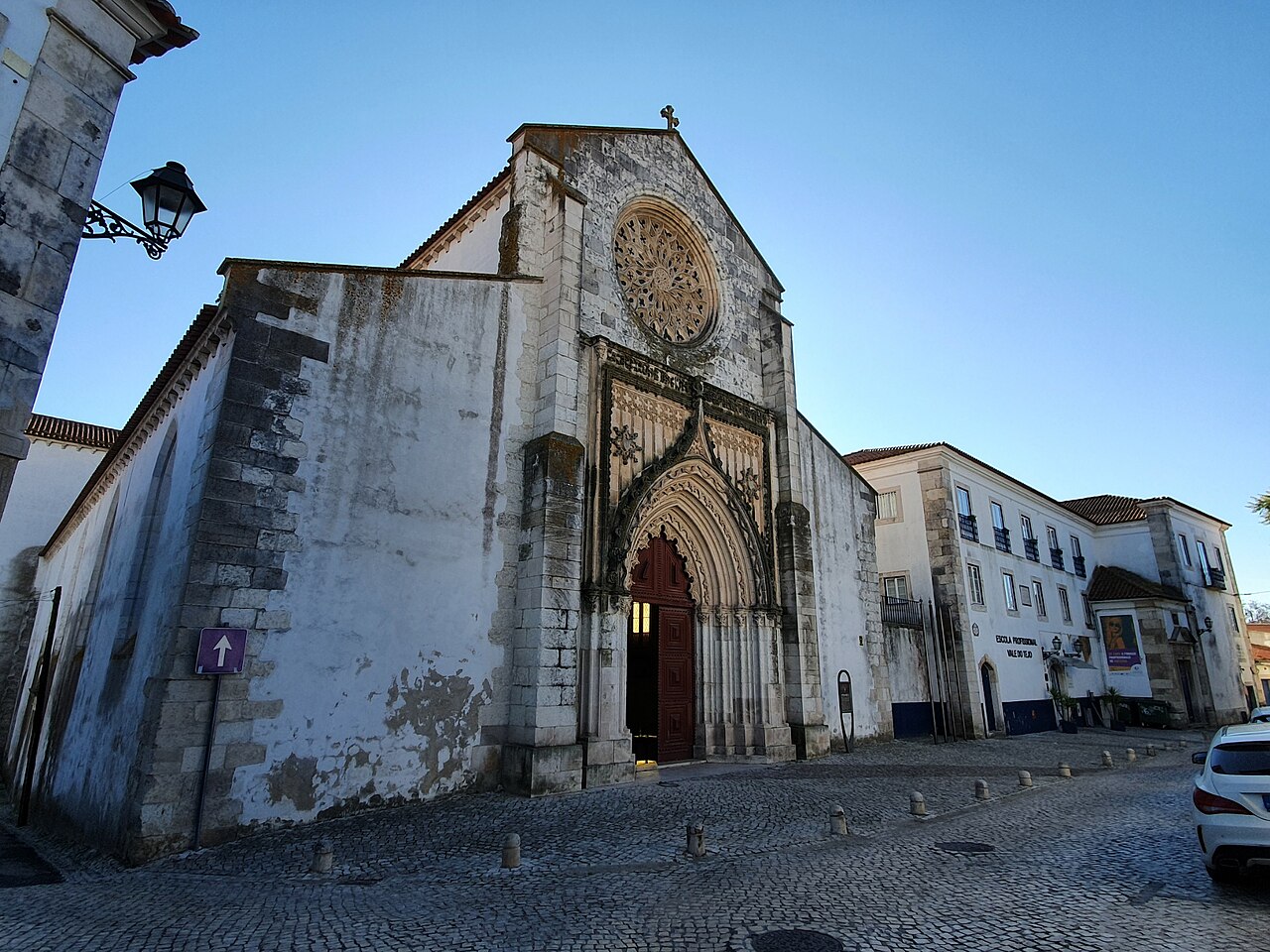 Igreja de Nossa Senhora da Graça · Fotografia de arquivo