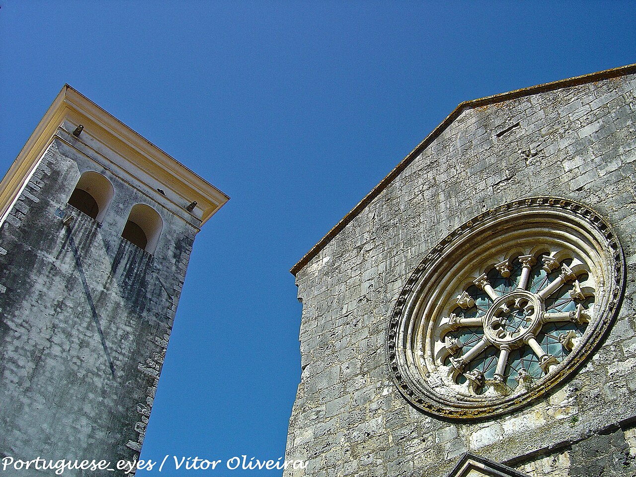 Igreja de São João de Alporão · Fotografia de arquivo