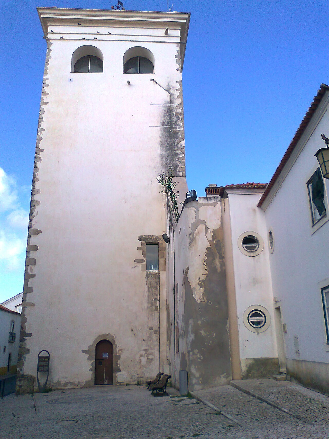 Torre das Cabaças · Fotografia de arquivo