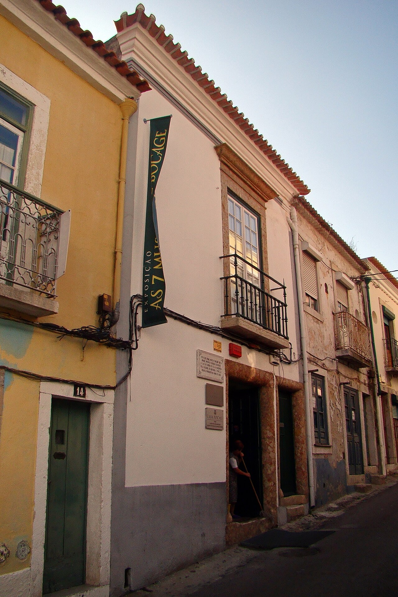 Casa Bocage · Exterior