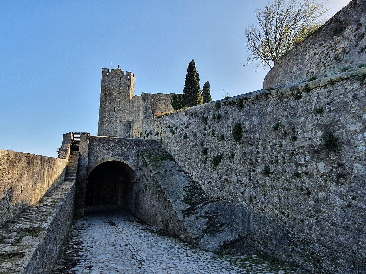 Castelo de Palmela · Exterior