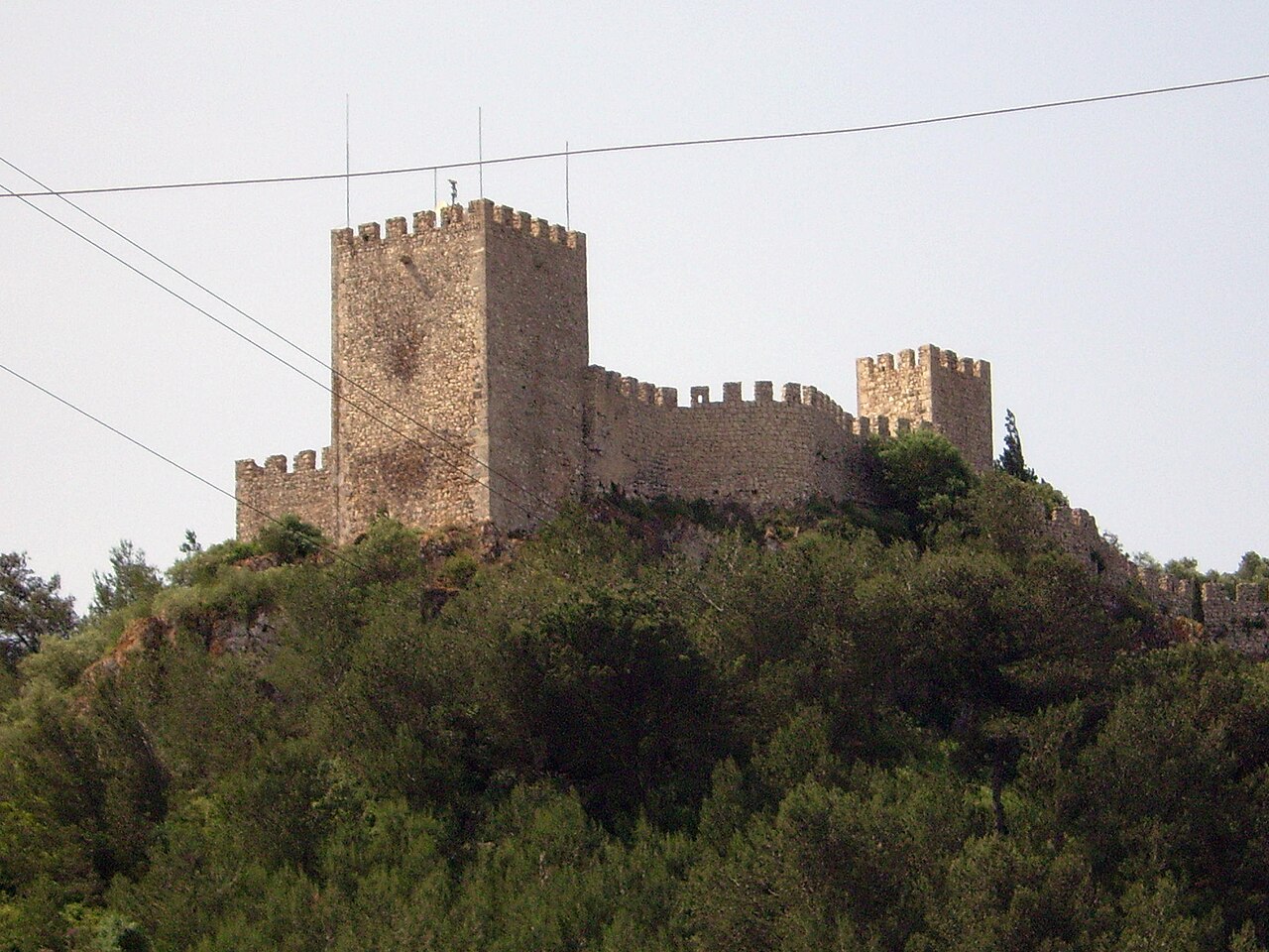 Castelo de Sesimbra · Exterior