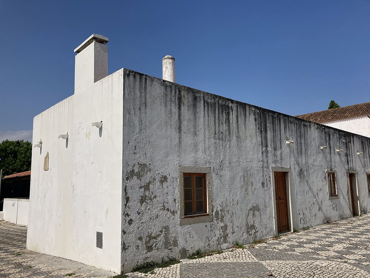 Convento da Madre de Deus da Verderena · Exterior