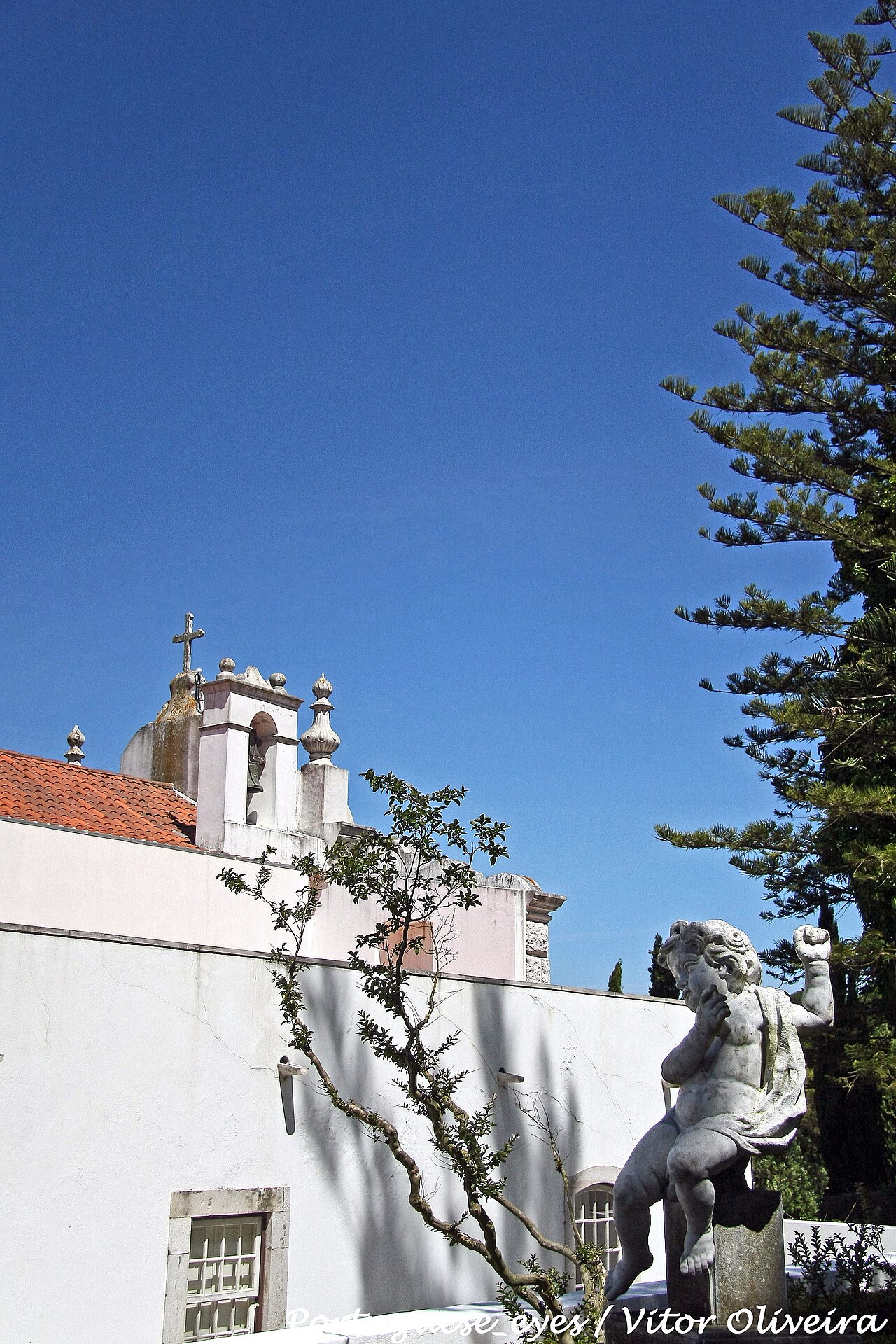 Convento dos Capuchos · Exterior