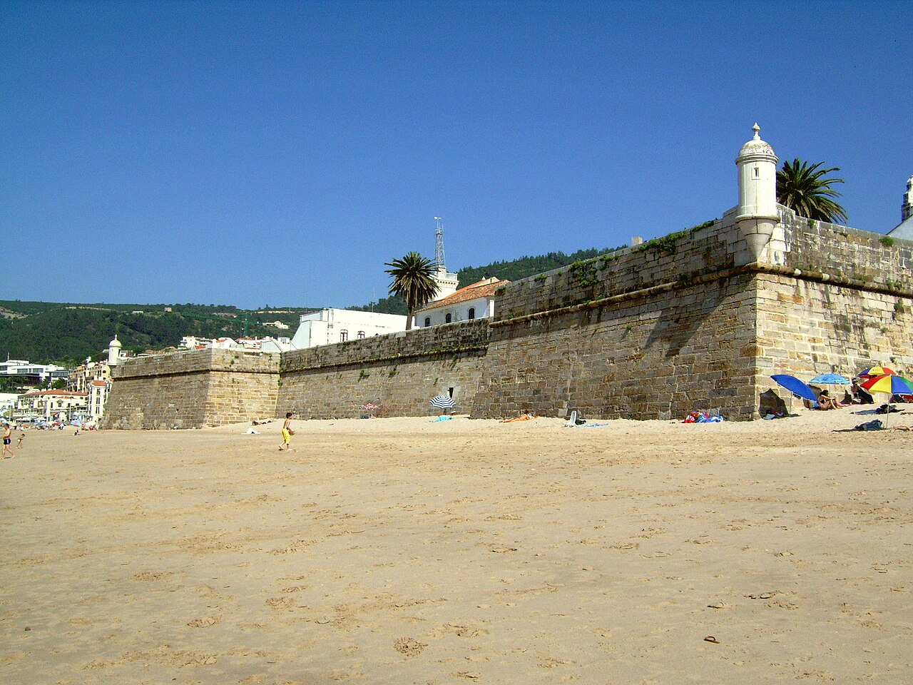 Fortaleza de Santiago · Exterior