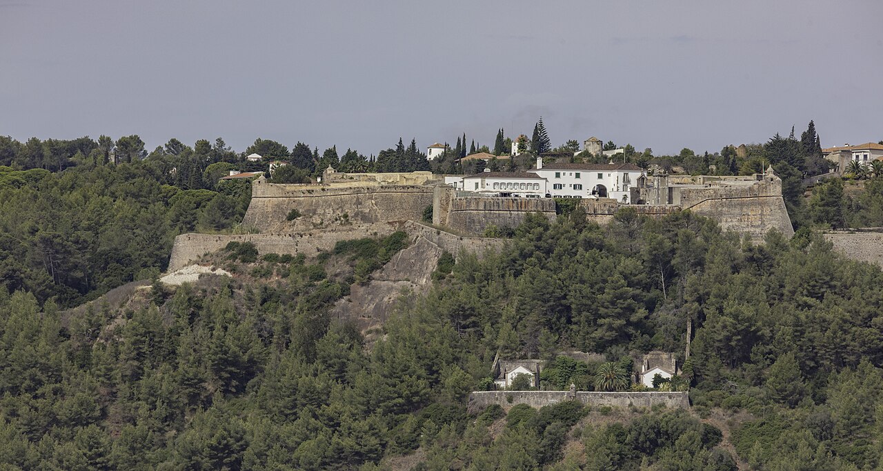 Forte de São Filipe · Exterior