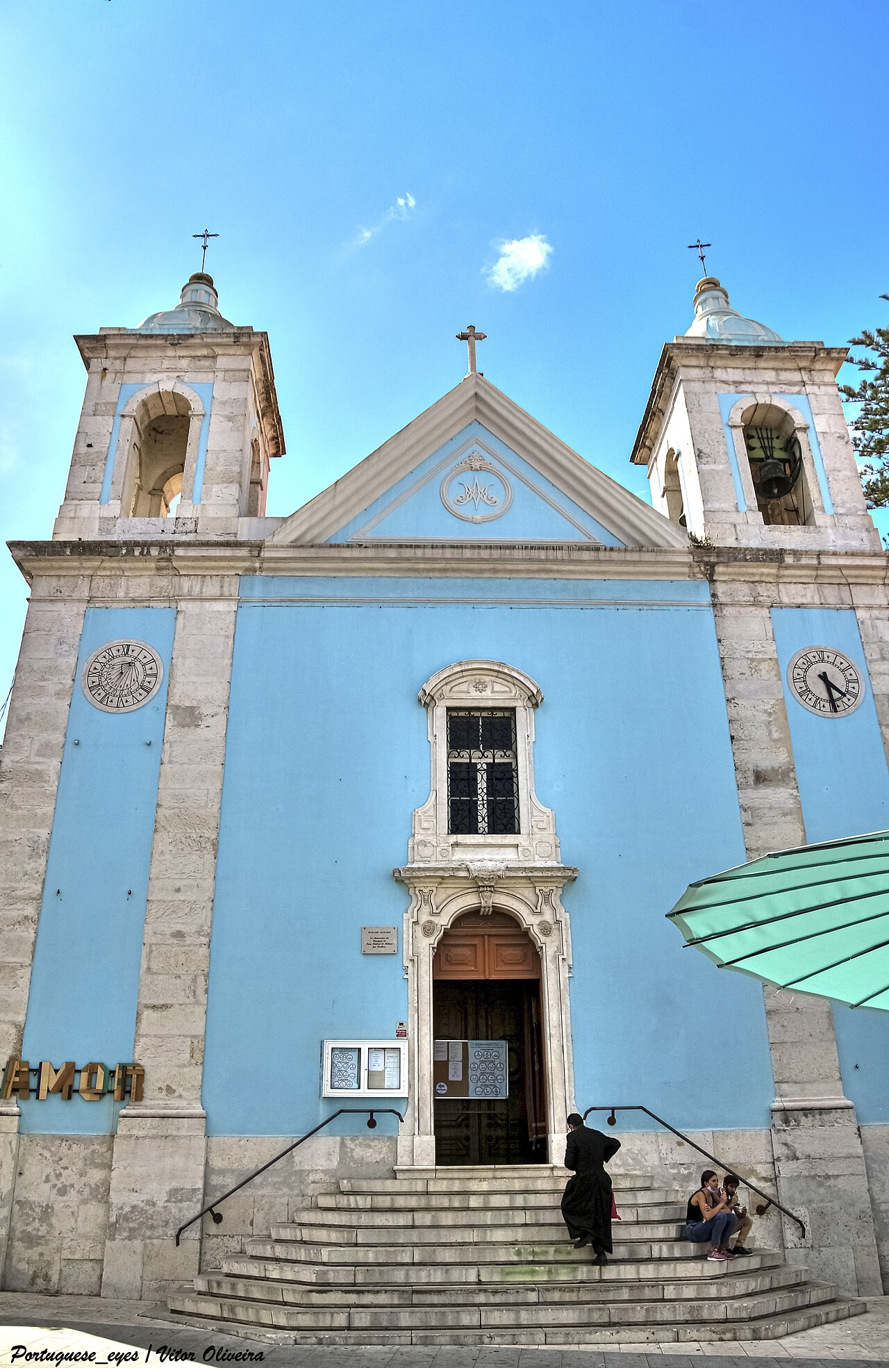 Igreja de Nossa Senhora do Bom Sucesso · Exterior