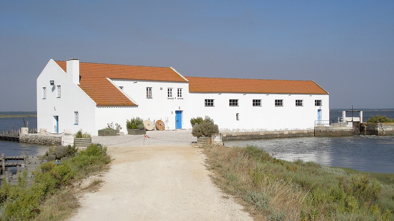 Moinho de Maré da Mourisca · Exterior
