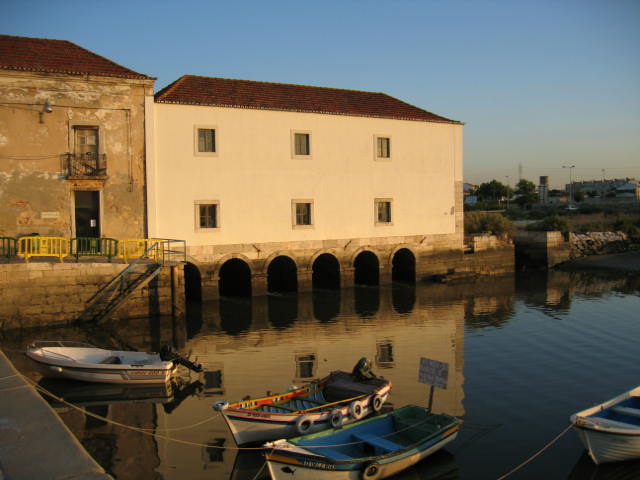 Moinho de Maré de Alhos Vedros · Exterior