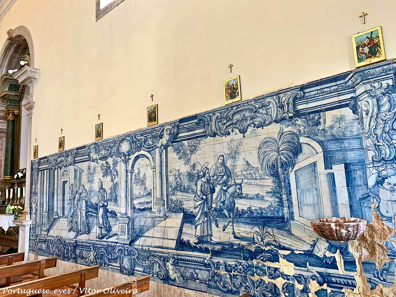 Santuário de Nossa Senhora da Atalaia · Interior