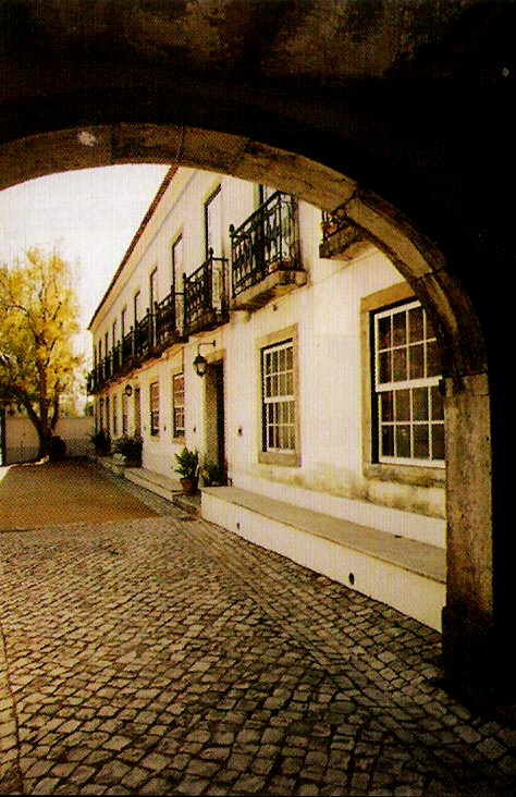 Solar dos Zagallos · Exterior