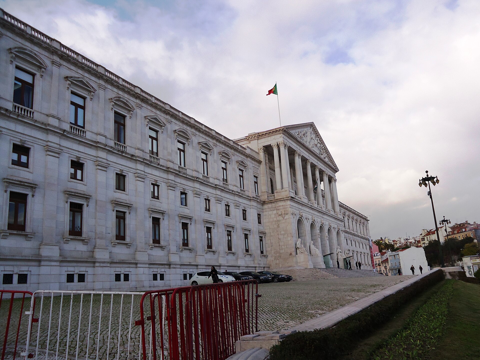 Exterior do Palácio de São Bento