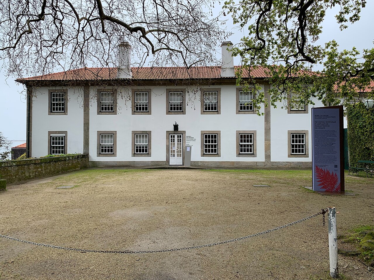 Museu Romântico · Quinta da Macieirinha