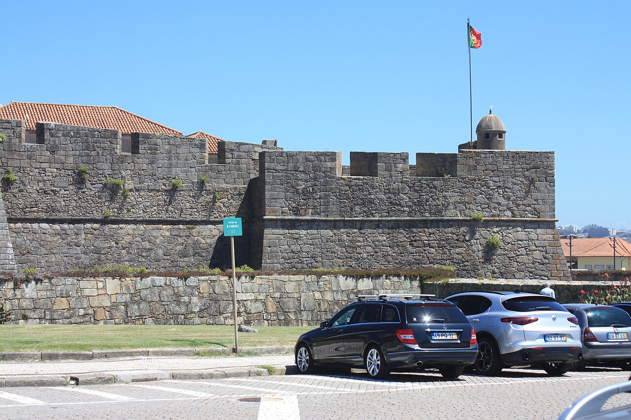 São João Baptista Fort at Foz