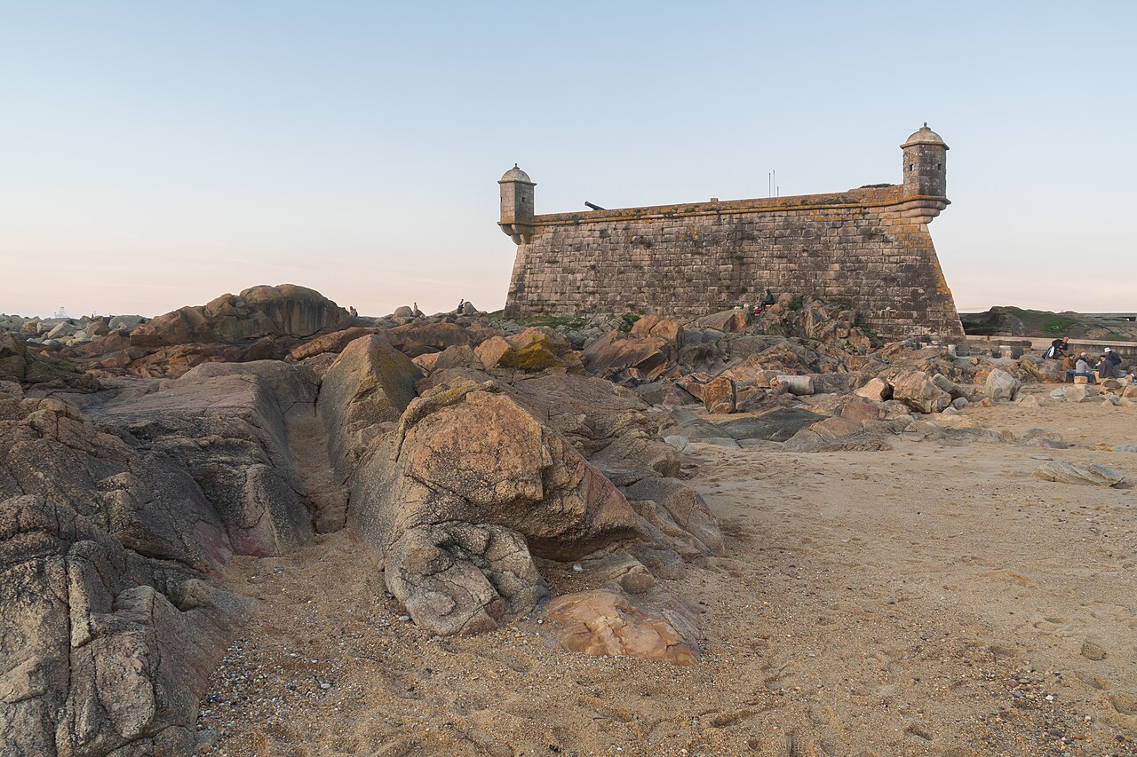 Castelo do Queijo · Forte de São Francisco Xavier