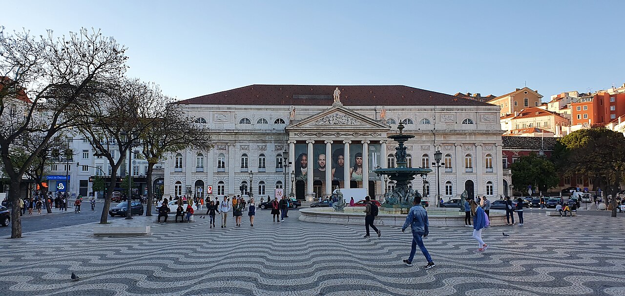 Teatro D. Maria II no Rossio
